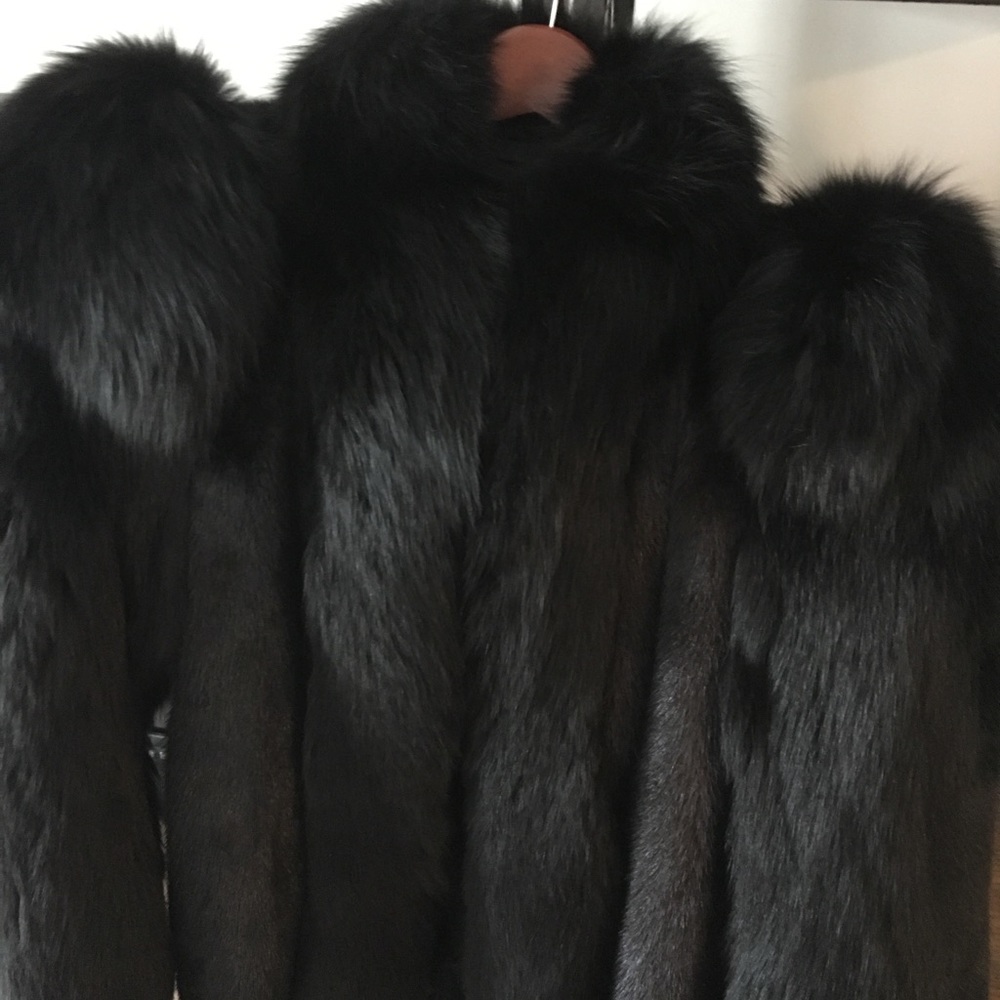 Fox and Mink Jacket