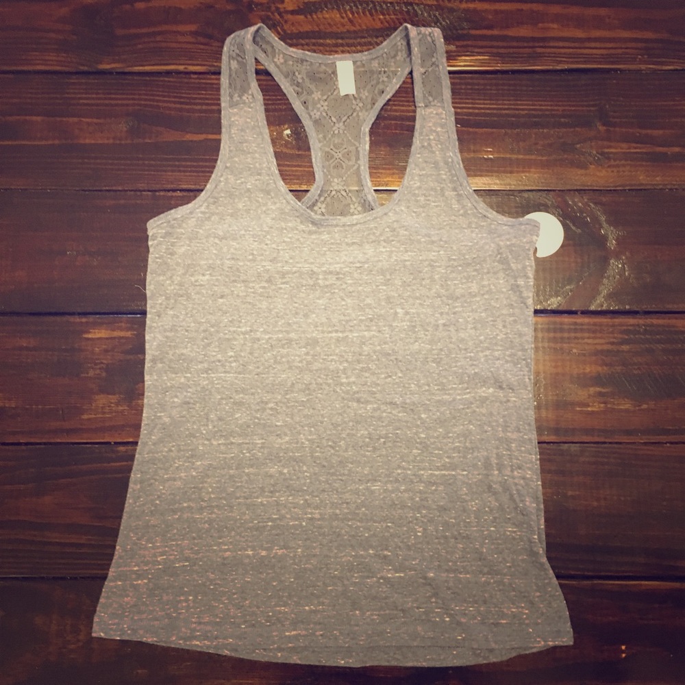 Racerback tank top