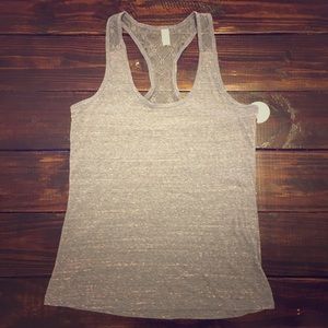 Racerback tank top