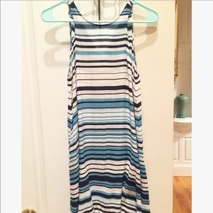 Summery striped dress