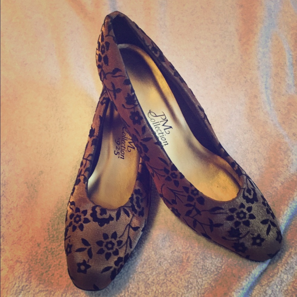 Velvet Heels by 925