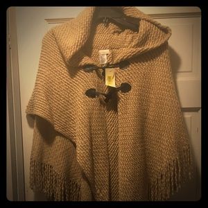 Soft Winter Poncho