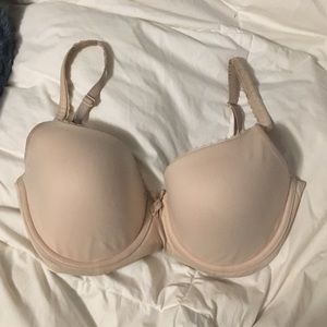 Tan lightly lined Victoria Secret Bra size 32DDD