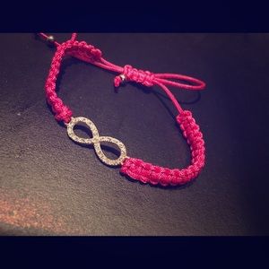 PINK INFINITY BRACELET 💖