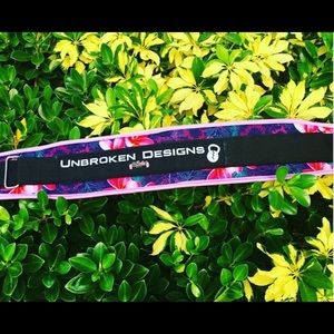 Unbroken Designs Weightlifting Belt
