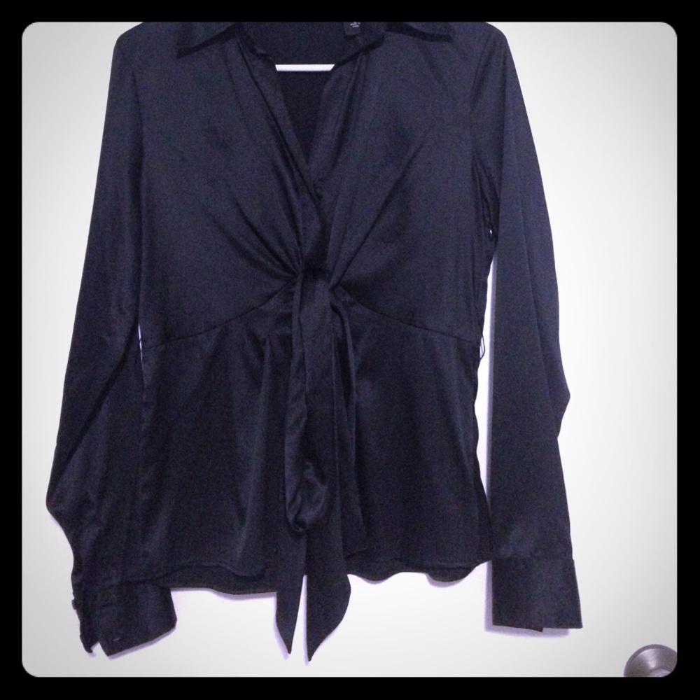 Black NY&C blouse