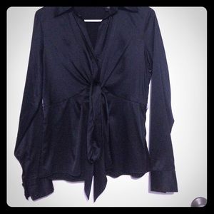 Black NY&C blouse