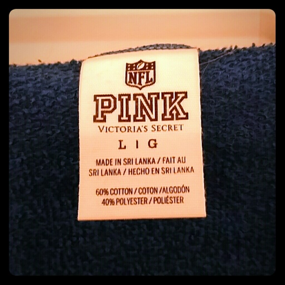 Victoria's Secret PINK VS Detroit Lions Sweatshirt - Picture 4 of 4