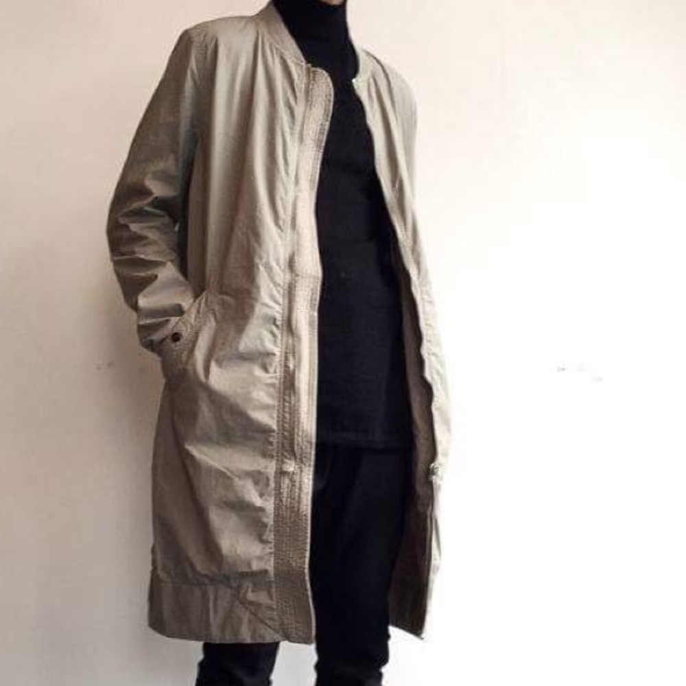 ❌SOLD❌ Rick Owens DRKSHDW Flight Trench Coat