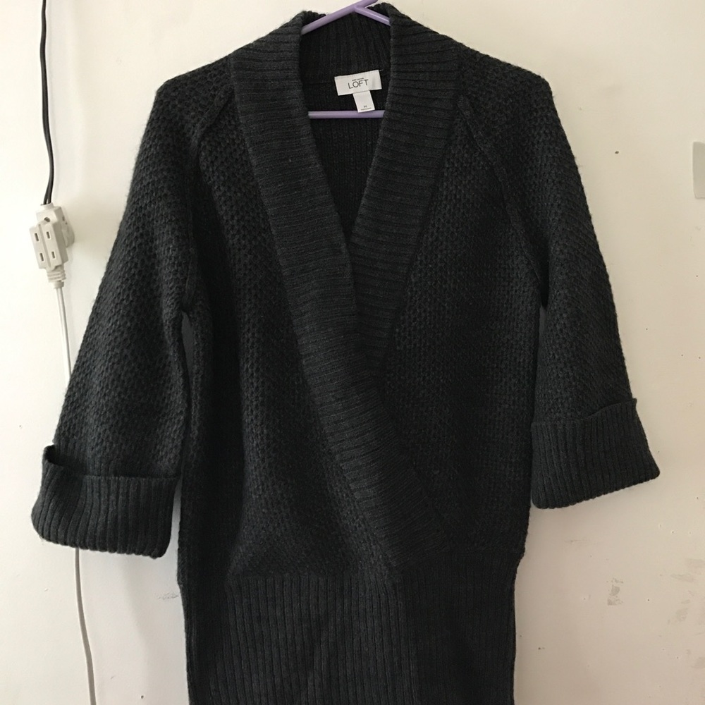 Loft Cardigan Sweater