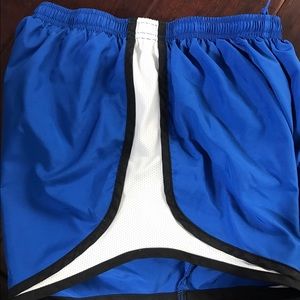 Blue Nike Dry Fit Running Shorts Small