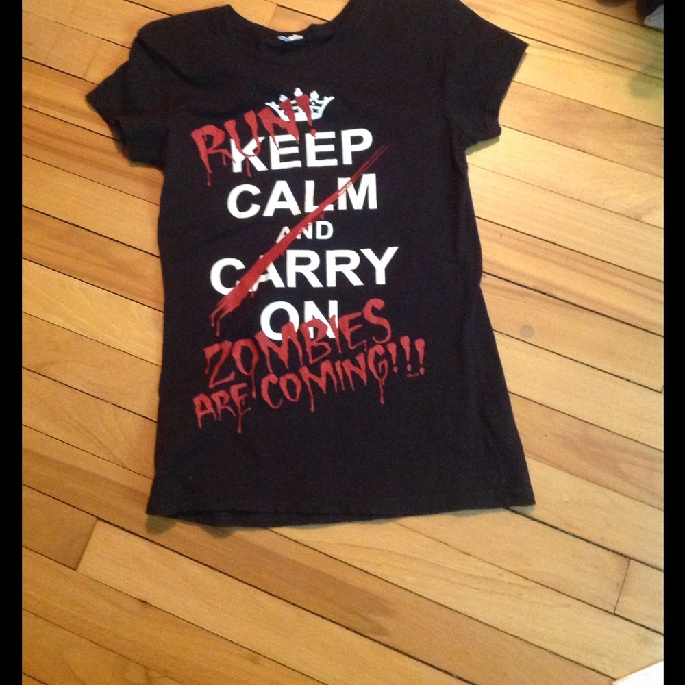 Zombie Tee shirt