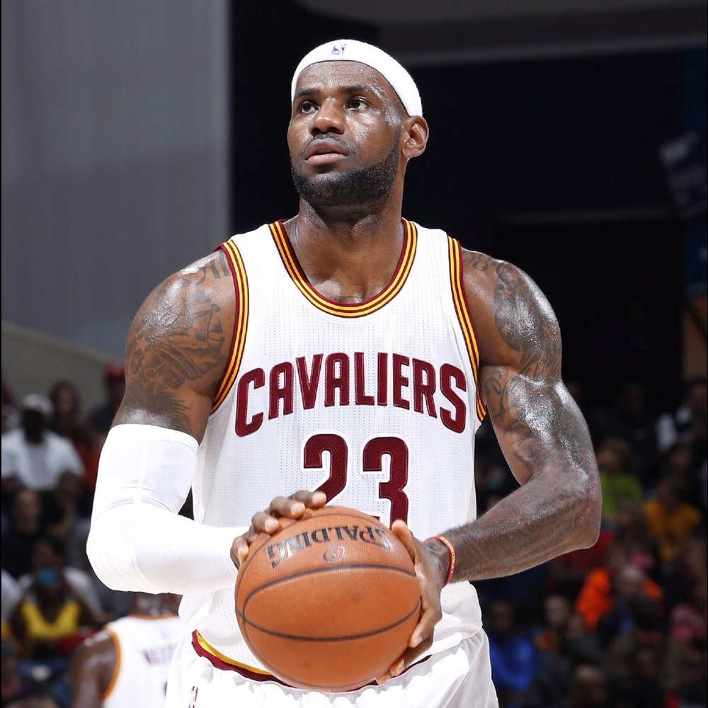 Meet your Posher, Lebron