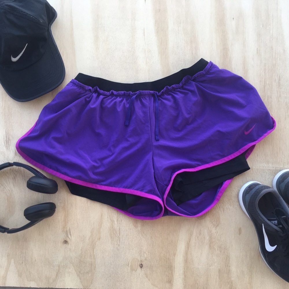 Nike Dri-Fit Running Shorts with black lining