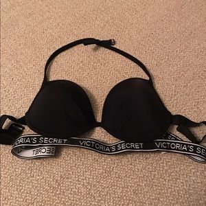 victoria's secret bathing suit top worn once