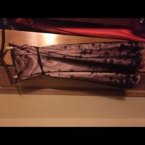 Adorable PINK and Black lace tea party style dress