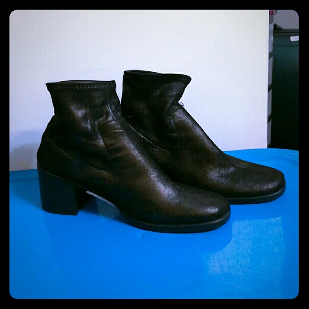 Topshop Barney sock boot