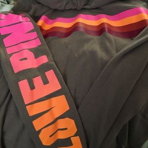 Pink Limited addition sunset sweater size medium