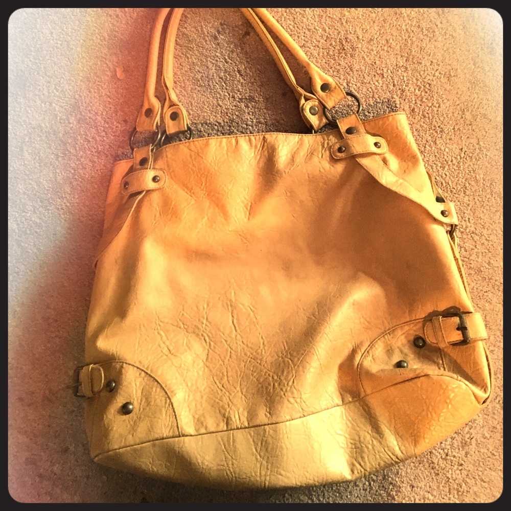 Purse leather