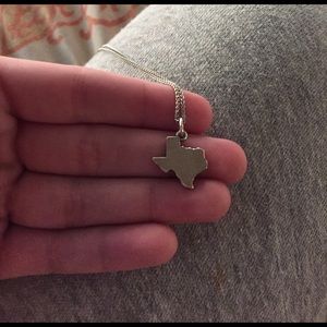 James Avery Texas necklace - Silver
