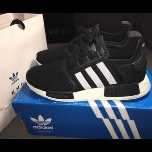 Adidas NMD R1 Black Sz 6.5