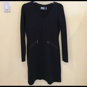 Athleta black dress
