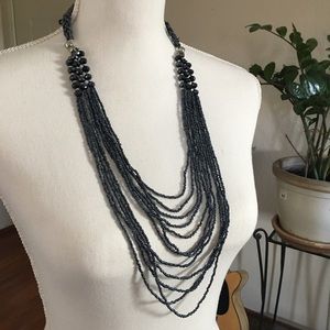 Beaded necklace.