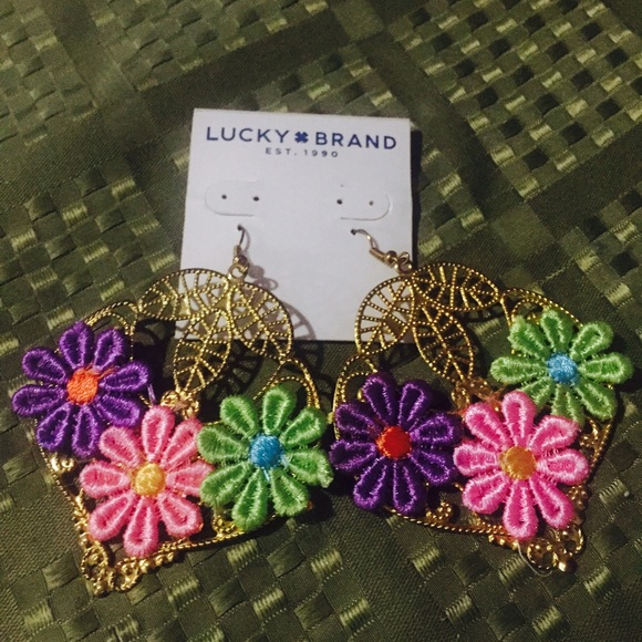 πππ Lucky Brand Earings! π π - Picture 2 of 5