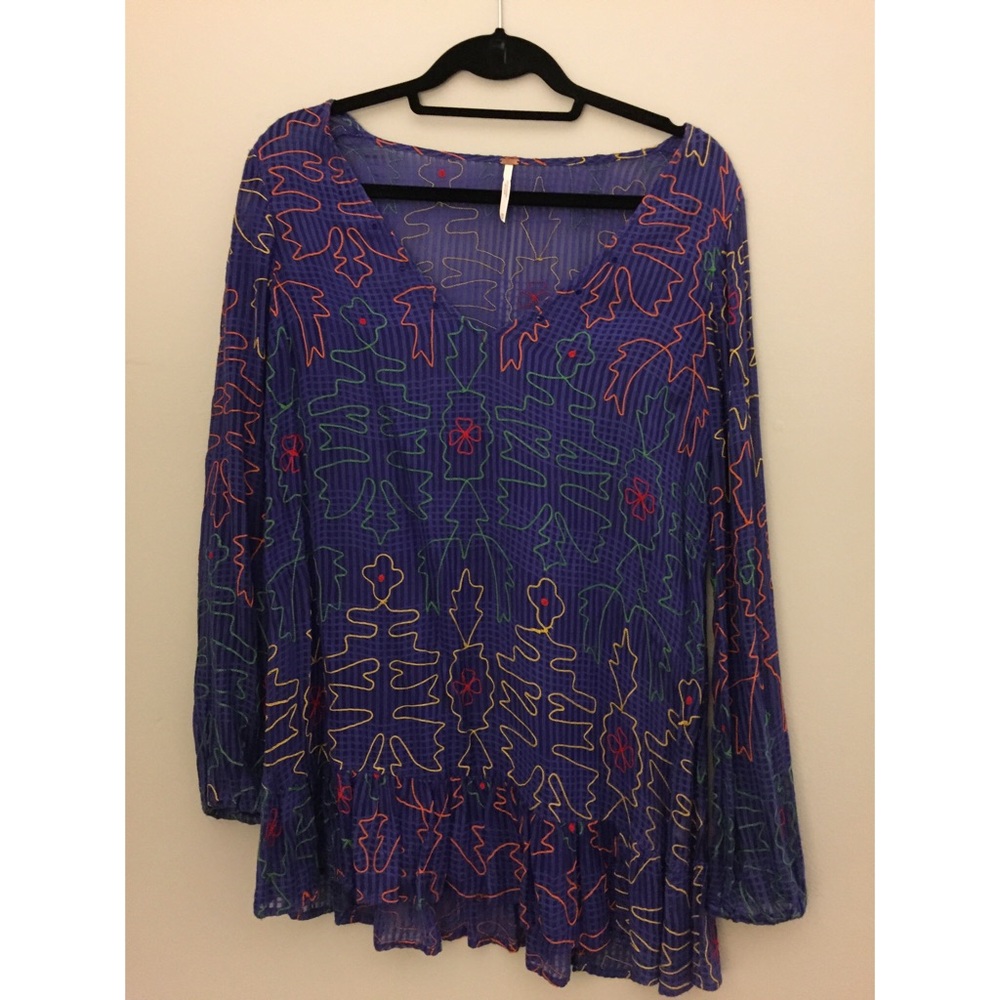 Free People Dress/Long shirt