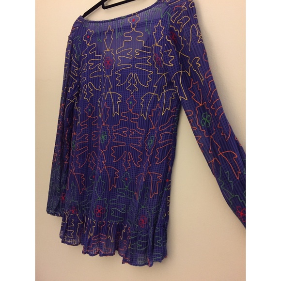 Free People Dress/Long shirt - Picture 3 of 4