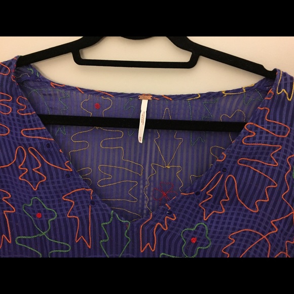 Free People Dress/Long shirt - Picture 4 of 4