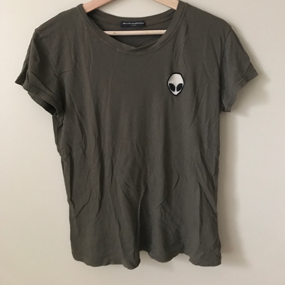 Brandy Melville Alien Tee