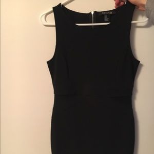 Forever 21 Black Dress