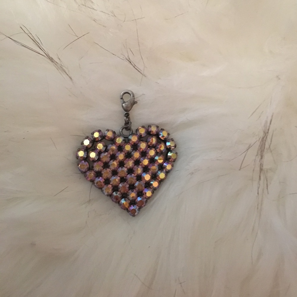 Sabika Heart Necklace Charm