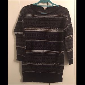 Gap sweater
