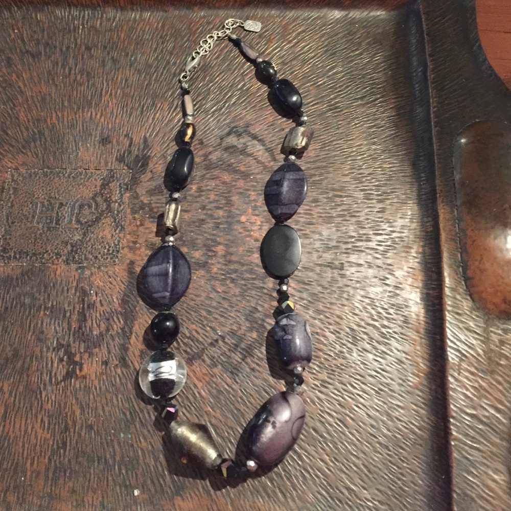 Beaded necklace