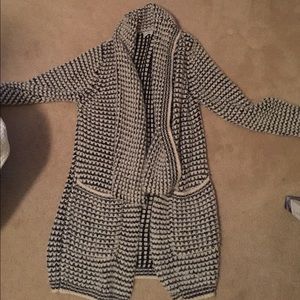 Long sweater Jacket