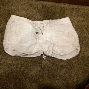 White shorts