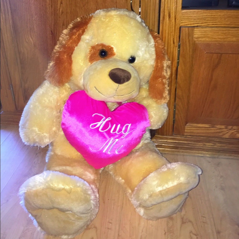 VALENTINES DAY💋❤️ Stuffed Animal Dog