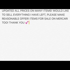 PLEASE SHOP MY CLOSET!