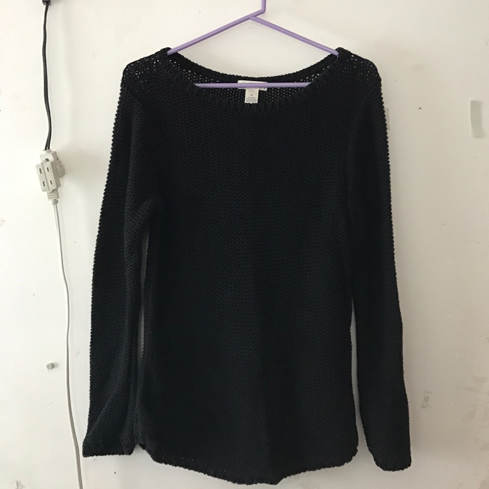 Old Navy Black Sweater