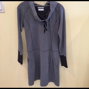 Columbia hoodie dress