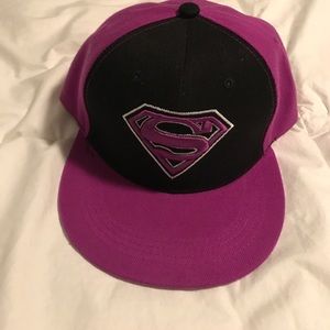 SuperWoman / Superman Logo Hat