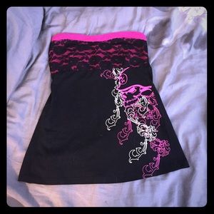 Metal Mulisha Tube Top