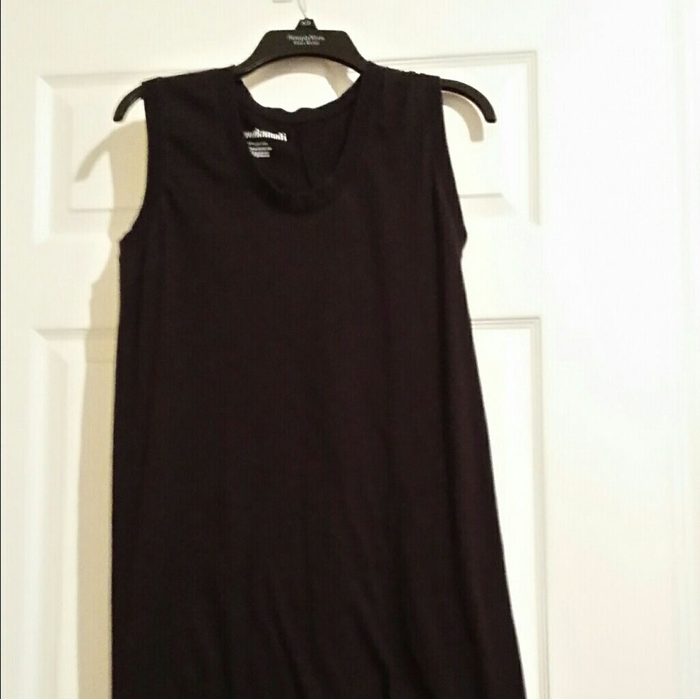 Norma Kamali Tee Shirt Dress