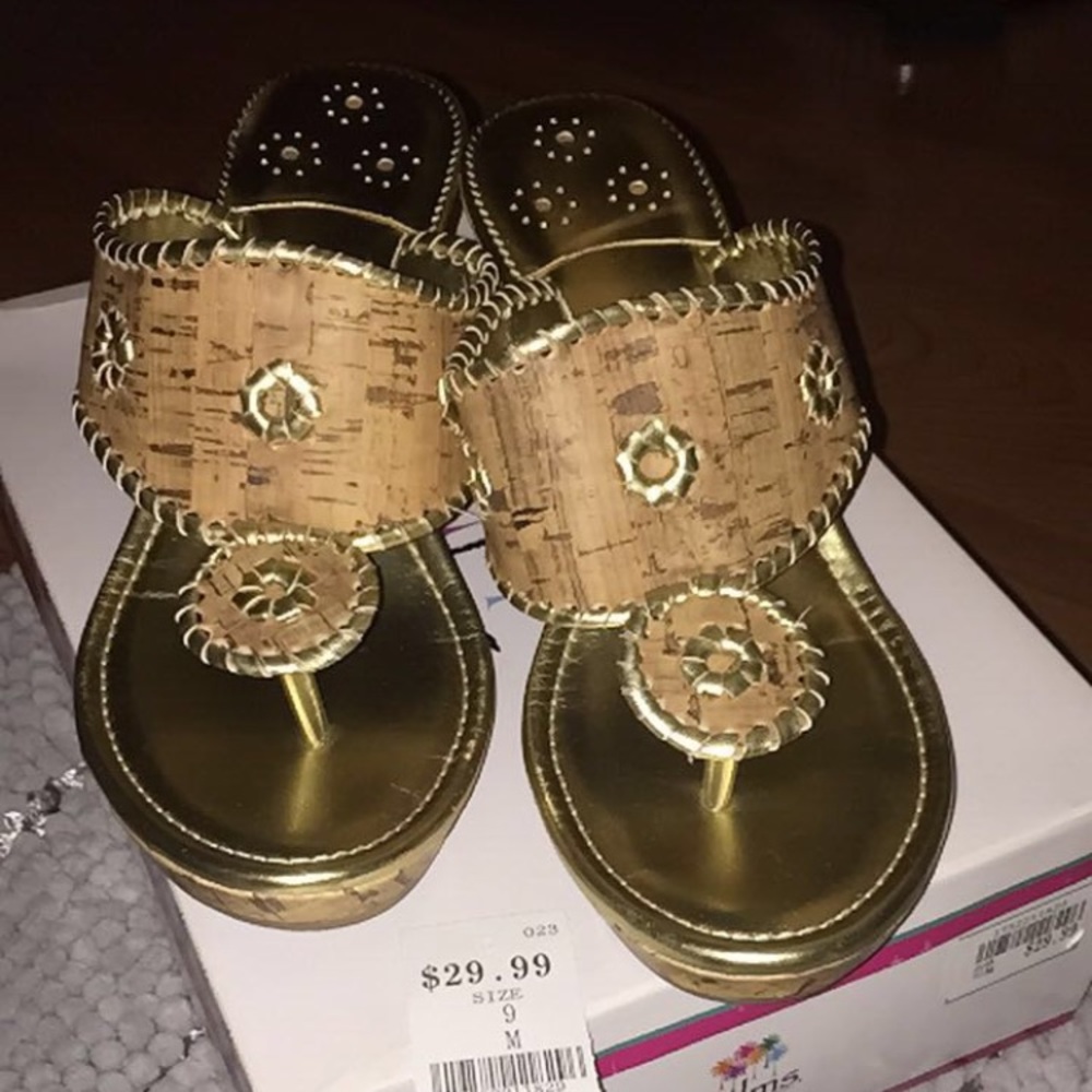 Palms sandal Wedges
