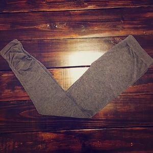Gray leggings