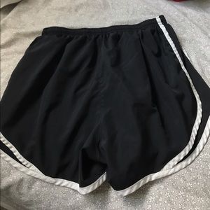 Black Nike Running Shorts Women's Small