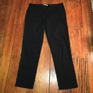 Slim-cropped dress pants