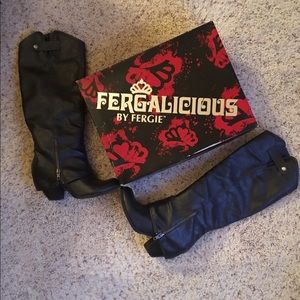 Fergalicious below the knee boots